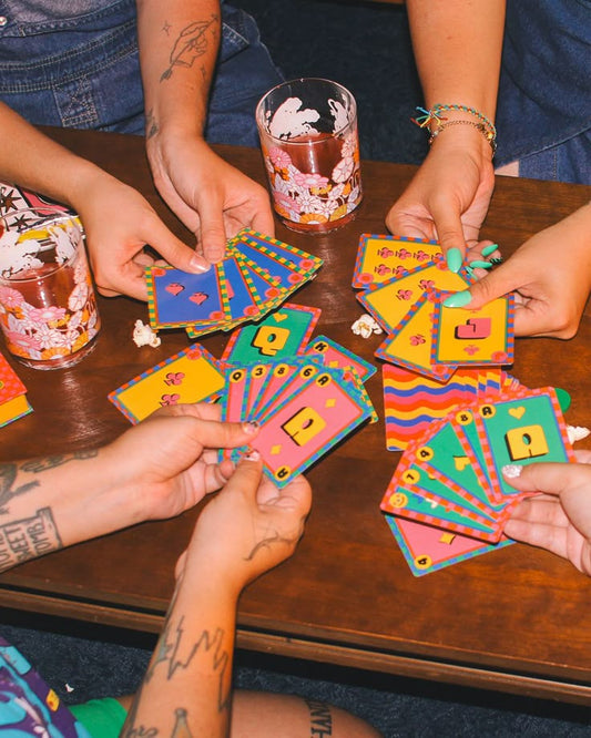 🎭 Tickle Card Game