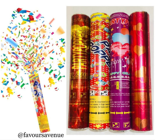 Party Poppers (4 pcs)
